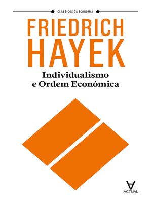 cover image of Individualismo e Ordem Económica